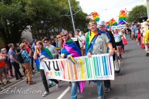 Street Parade with Mass Balloons | Gay Pride March Melbourne | Magic In The Middle