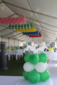 Marquee Event Decor Melbourne | TAB Great Chase | Magic In The Middle