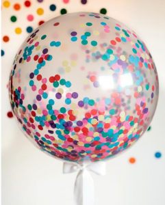 Confetti Balloons | Melbourne | Magic In The Middle