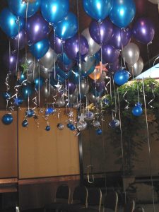 Ceiling Balloon Ideas | Melbourne | Magic In The Middle