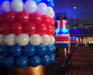 Football Club Balloons | Western Bulldogs Premiers 2016 | Magic In The Middle