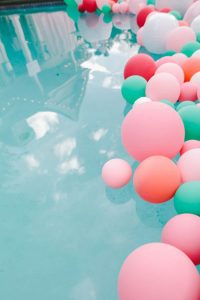 Pool Decor | Balloons Melbourne | Magic In The Middle