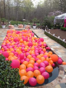 Pool Decor | Balloons Melbourne | Magic In The Middle