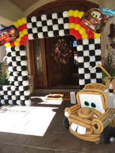 Cars Themed Birthday Party | Melbourne | Magic In The Middle