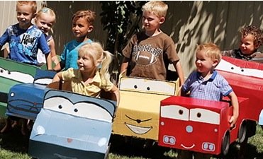 Cars Themed Birthday Party | Melbourne | Magic In The Middle