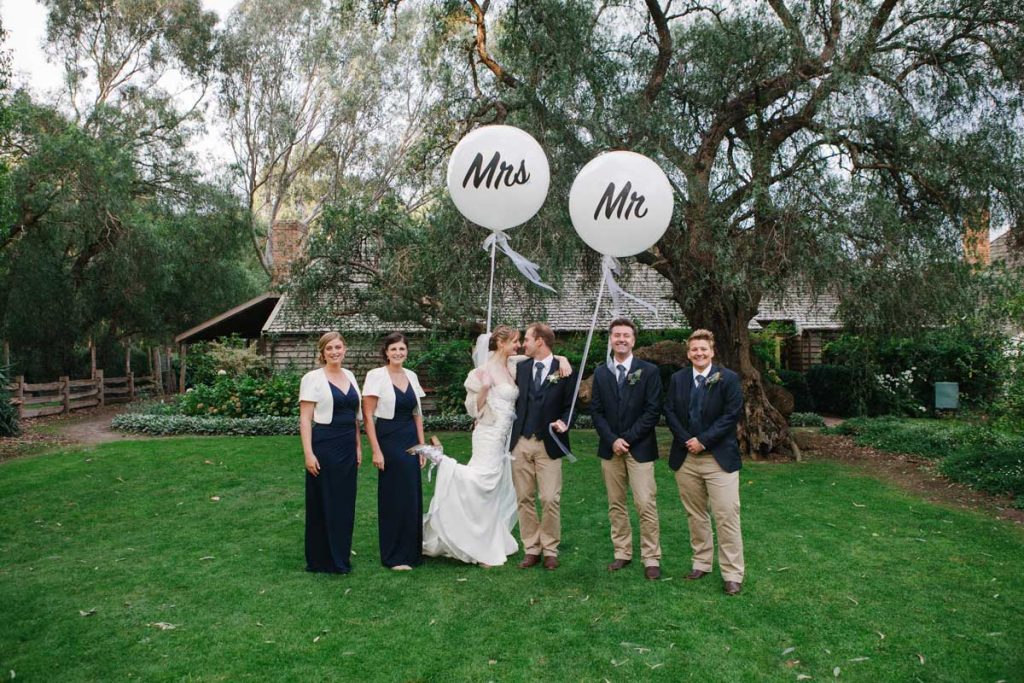 Mr and Mrs Printed Balloons | Melbourne | Australia | Magic In The Middle