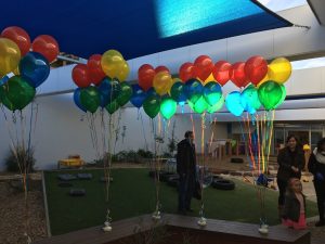 Happy 1st Birthday balloons | Melbourne | Hartington Street ELC