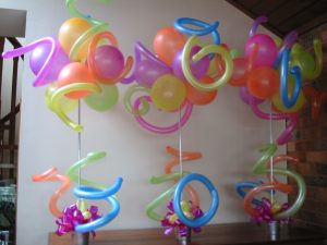 Neon Balloons Melbourne