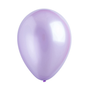 Pearl Lilac Lace Latex Balloons