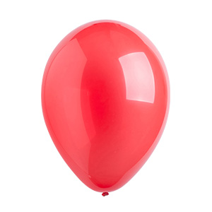 Crystal red Latex Balloons