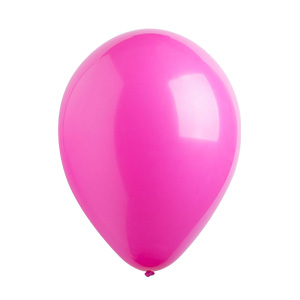 Fuschia Latex Balloons
