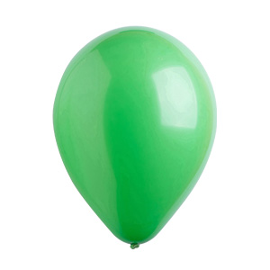 Green Latex Balloon