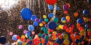 Balloon Drop and Confetti Cannons | New Year Eve Confetti | Balloon Drop Party