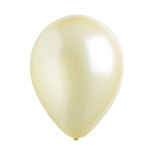 Pearl Banana Creme Latex Balloons