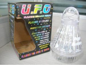 UFO and Glow Balloon Weights