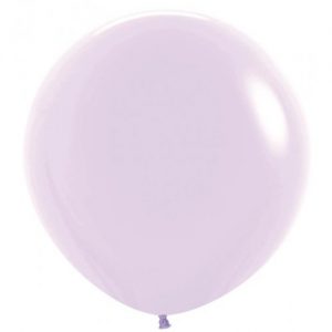 Jumbo Pastel Matte Lilac Balloon