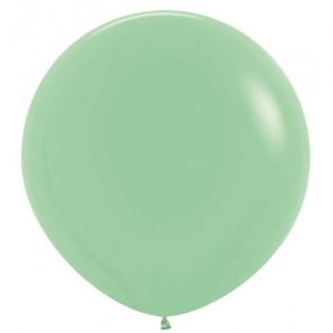 Jumbo mint green balloon
