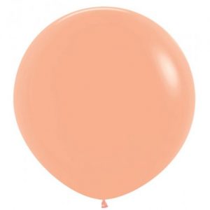 Jumbo Peach Blush Balloon