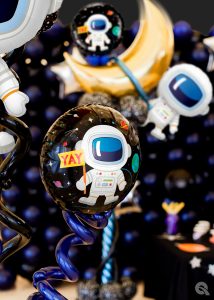 Space party Balloons