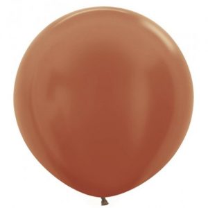 Jumbo Metallic Copper Balloon