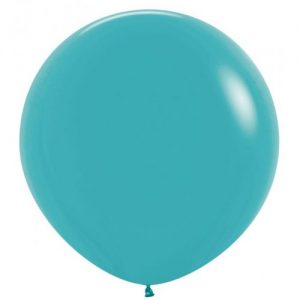 Jumbo Caribbean Blue Balloon