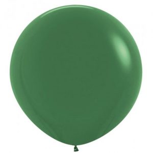 Jumbo Green Balloon