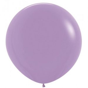 Jumbo Lilac Balloon