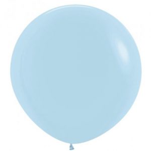 Jumbo Pastel Matte Blue Balloon