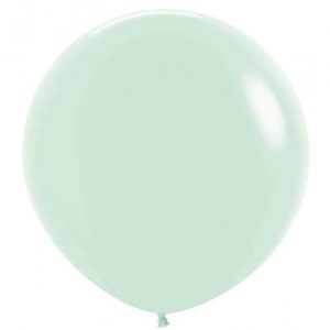 Jumbo Pastel Matte Green Balloon