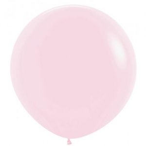 Jumbo Pastel Matte Pink Balloon