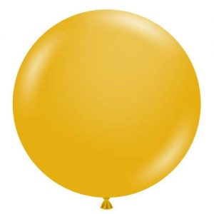 Jumbo Mustard Balloon