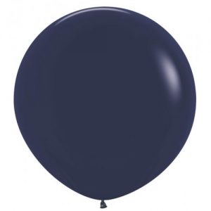 Jumbo Navy Blue Balloon