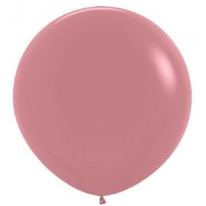 Jumbo Rosewood Balloon
