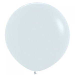 Jumbo White balloon