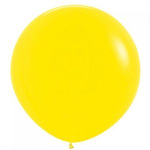 Jumbo Yellow Balloon
